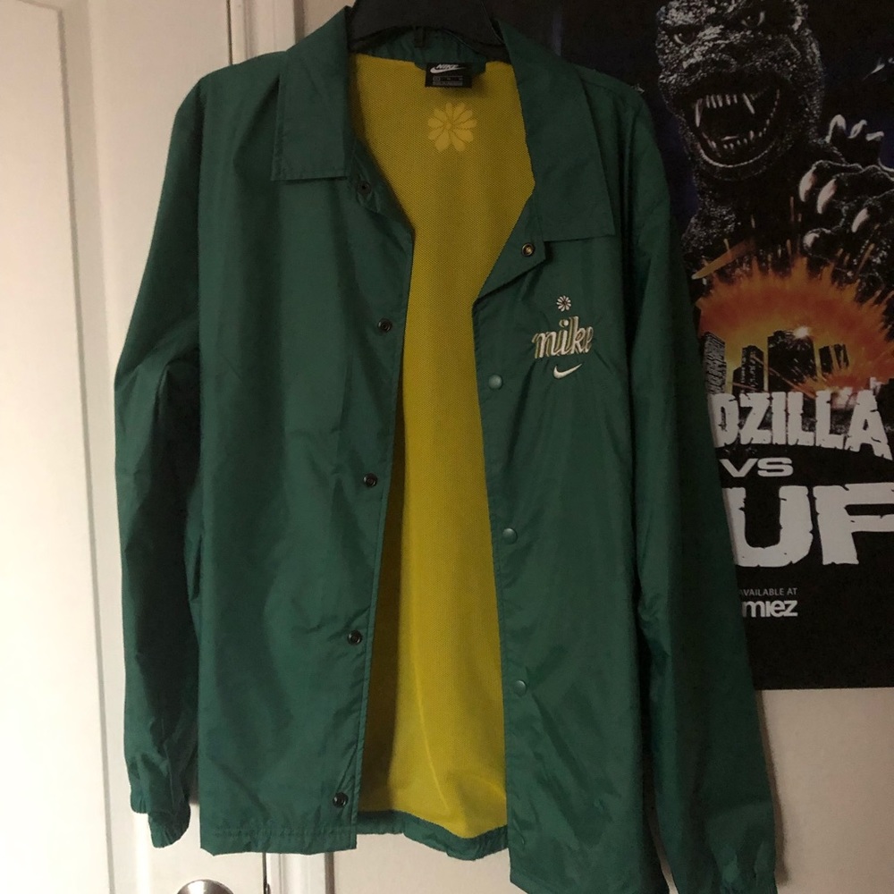 Nike flower coaches jacket
